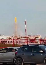 SON DAKİKA | Silivri'de doğal gaz tesisinde yangın!