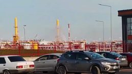 SON DAKİKA | Silivri'de doğal gaz tesisinde yangın!