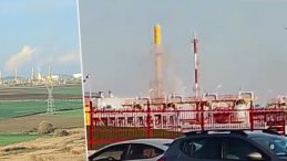 Son Dakika: Silivri'deki Doğal Gaz Tesisinde Yangın! B&ouml;lge Boşaltıldı! Valilikten İlk A&ccedil;ıklama