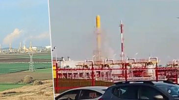 Son Dakika: Silivri'deki Doğal Gaz Tesisinde Yangın! B&ouml;lge Boşaltıldı! Valilikten İlk A&ccedil;ıklama