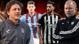 SON DAKİKA! Trabzonspor &ndash; Beşiktaş | Karşılaşmanın ilk 11'leri belli oldu