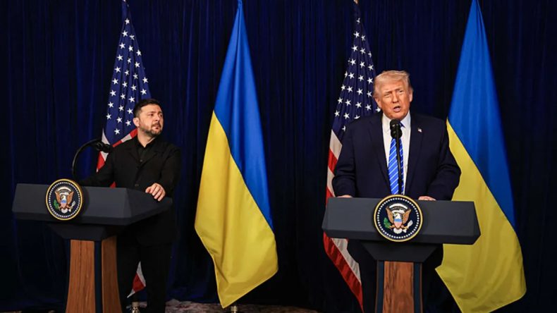 SON DAKİKA: Trump'tan Ukrayna Savaşı A&ccedil;ıklaması