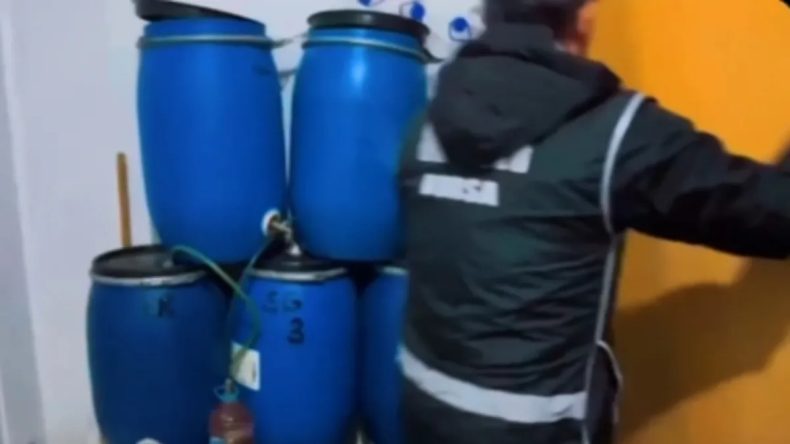 SON DAKİKA… 81 ilde sahte alkol operasyonu: 169 şüpheli hakkında adli işlem başlatıldı