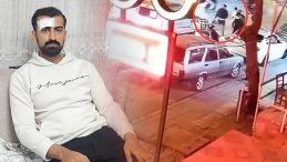 SON DAKİKA&hellip; Adana'da Yol Verme Tartışmasında Motokuryeye Bı&ccedil;aklı Saldırı: Dehşet Anları Kameralara Yansıdı!