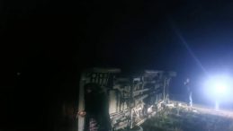 SON DAKİKA&hellip; Ankara'da iş&ccedil;i servisi devrildi: 14 yaralı