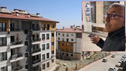 SON DAKİKA&hellip; Antakyalı Vatandaştan Deprem Konutlarına &Ouml;vg&uuml; Dolusu S&ouml;zler: Yaparsa Erdoğan Yapar!