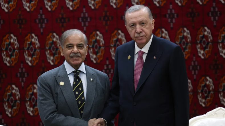 SON DAKİKA… Başkan Erdoğan, Pakistan Başbakanı Şahbaz Şerif'i kabul etti