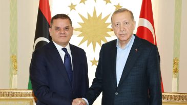 SON DAKİKA&hellip; Başkan Recep Tayyip Erdoğan'dan Libya Başbakanı Dibeybe'ye taziye telefonu