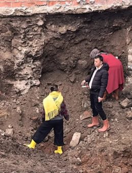 SON DAKİKA&hellip; Bursa'da Şok: Mezarlık Kalıntıları ve İnsan Kemikleri Ortaya &Ccedil;ıktı