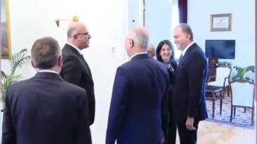 SON DAKİKA&hellip; DEM Parti heyeti AK Parti'yi ziyaret ediyor