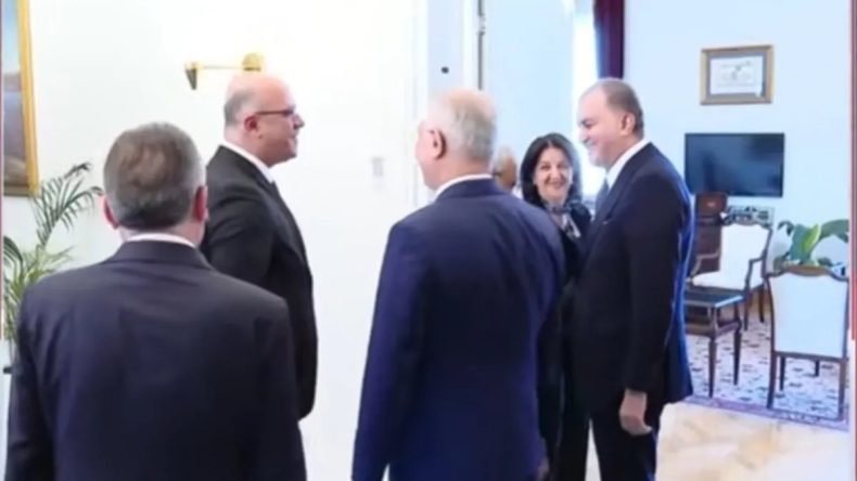 SON DAKİKA&hellip; DEM Parti heyeti AK Parti'yi ziyaret ediyor