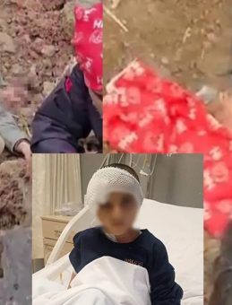 SON DAKİKA… Hatay’da Dayısı Tarafından Toprağa Gömülen 10 Yaşındaki Amir El Cedduğ'dan İyi Haber Geldi!