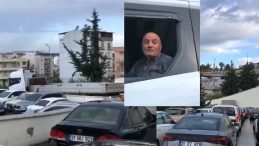 SON DAKİKA&hellip; Hatay&rsquo;da TIR şof&ouml;r&uuml; trafiği alt&uuml;st etti! Savunması dikkat &ccedil;ekti: Konumdaki kadın&hellip;