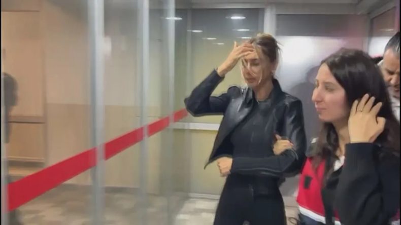 SON DAKİKA… Uyuşturucu Soruşturması Kapsamında Gözaltına Alınan Şeyma Subaşı Adliyeye Sevk Edildi!