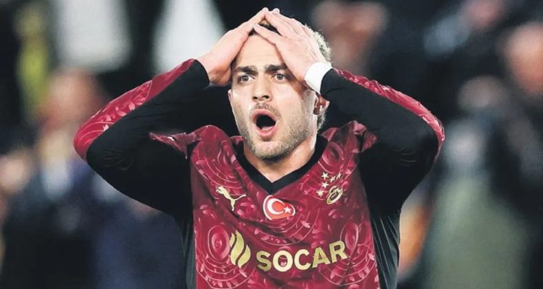 Son Vuruşlar Galatasaray'ı Zorladı