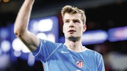 S&ouml;rloth i&ccedil;in g&ouml;zler Afrika Kupası&rsquo;nda