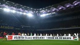 Spor Kul&uuml;pleri Filistin İ&ccedil;in Y&uuml;r&uuml;y&uuml;şe Destek Verdi