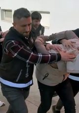 Su&ccedil; &ouml;rg&uuml;tlerine silah sağlayan &ccedil;eteye darbe