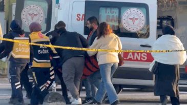 Sultangazi'de Şok Edici Silahlı Saldırı! Takip Ettiği Gen&ccedil; Kıza Ateş Etti, Yanındaki Kişi Yaralandı