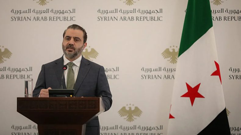 Suriye Dışişleri Bakanı Hasan Şeybani: SDG'nin 10 Mart Mutabakatına İlişkin İrade G&ouml;steremediği A&ccedil;ıkladı