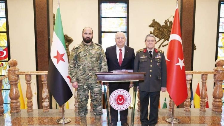 Suriye Genelkurmay Başkanı Ankara&rsquo;da