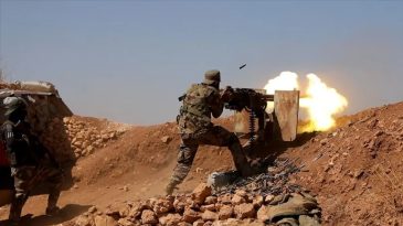 Suriye Ordusu ile YPG/PKK arasında &ccedil;atışma yaşandı!