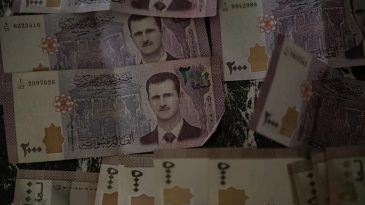 Suriye'de Yeni Banknot D&ouml;nemi: İki Sıfır Atılıyor!