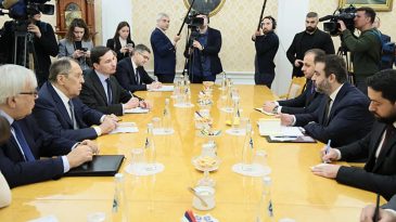Suriyeli &Uuml;st D&uuml;zey Yetkililer Rusya'da: Putin ve Lavrov ile Temas Kuruldu