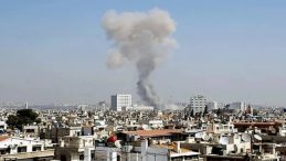 Suriye&rsquo;nin Başkenti Şam'da Patlama Sesleri Y&uuml;kseldi!