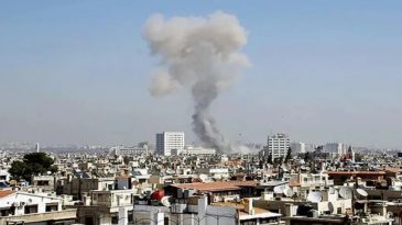 Suriye’nin Başkenti Şam'da Patlama Sesleri Yükseldi!