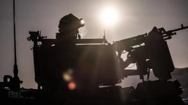 Suriye’nin Humus Bölgesinde Silahlı Saldırı: Suriye ve ABD Askerleri Hedef Alındı