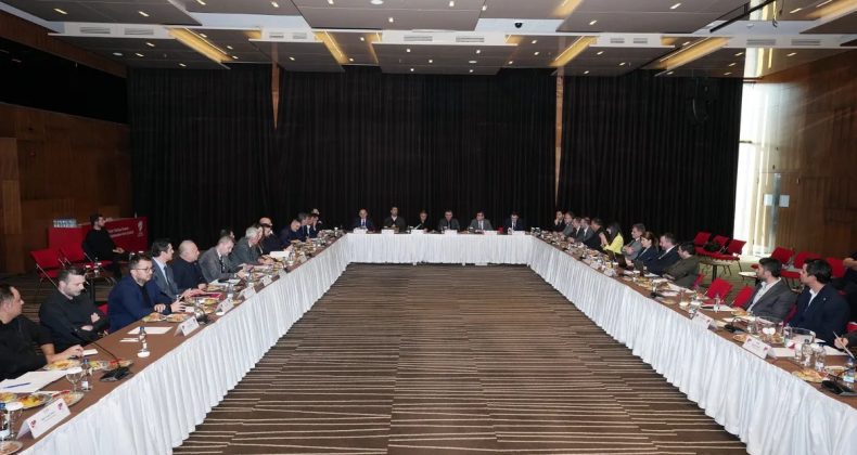 S&uuml;per Kupa'nın Organizasyon Toplantısı Ger&ccedil;ekleştirildi!