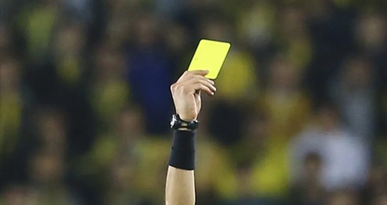 S&uuml;per Lig'de İlk Yarının Kart Raporu