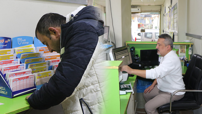 S&uuml;per Loto'da 6 bildi, 105 milyon TL'lik ikramiyeyi kazandı! Dev ikramiye o ilimize &ccedil;ıktı! 'Kendisi buraya geldi, &ccedil;ok mutluydu'