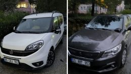 Tam 40 araca aynısını yaptı! Sitede avukat komşu ter&ouml;r&uuml;