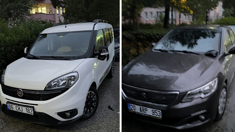 Tam 40 araca aynısını yaptı! Sitede avukat komşu terörü