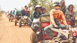 Tayland-Kamboçya Çatışması 500 Bin Kişiyi Yerinden Etti