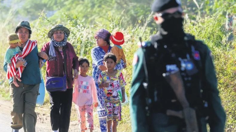 Tayland ve Kambo&ccedil;ya arasında ateşkes sağlanamadı