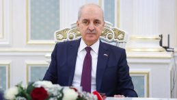 TBMM Başkanı Kurtulmuş, Buhara'da gazetecilerin sorularını yanıtladı