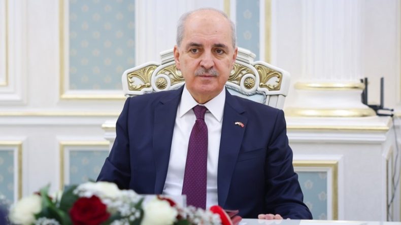 TBMM Başkanı Kurtulmuş, Buhara'da gazetecilerin sorularını yanıtladı