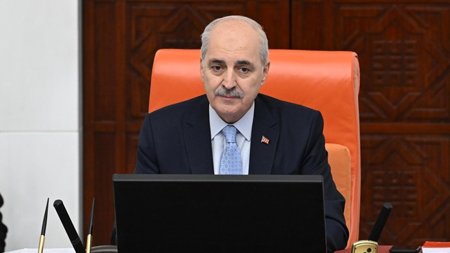 TBMM Başkanı Kurtulmuş, Siyasi Parti Grup Temsilcileriyle Buluştu