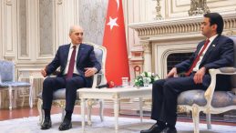 TBMM Başkanı Kurtulmuş, Tacikistan&rsquo;da yaptığı konuşmada: Ter&ouml;r d&ouml;nemine son verilmelidir