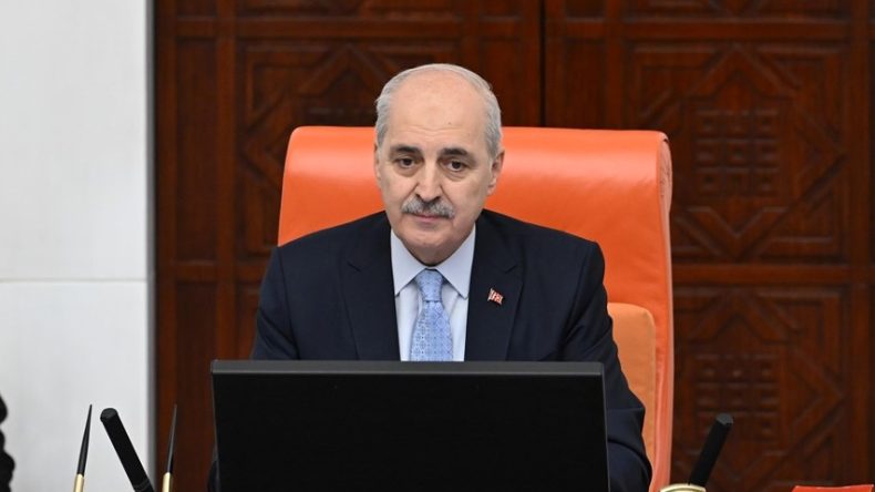 TBMM Başkanı Kurtulmuş: Ter&ouml;rs&uuml;z T&uuml;rkiye Devlet Projesidir
