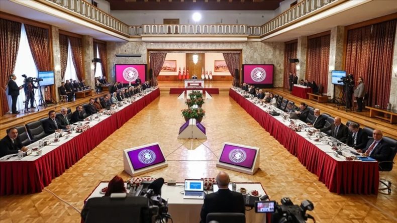 TBMM Başkanı Kurtulmuş: Ter&ouml;rs&uuml;z T&uuml;rkiye i&ccedil;in son aşamadayız