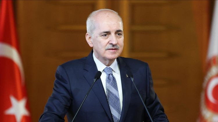 TBMM Başkanı Kurtulmuş, Terörsüz Türkiye Komisyonu Üyelerini Ağırladı