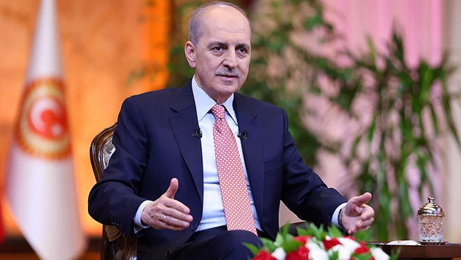 TBMM Başkanı Kurtulmuş'tan Libya Y&uuml;ksek Devlet Konseyi Başkanı Takala'ya taziye telefonu