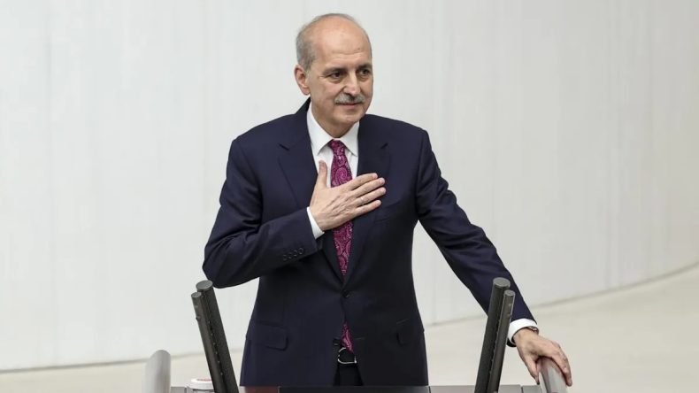 TBMM Başkanı Kurtulmuş'tan Regaip Kandili Mesajı
