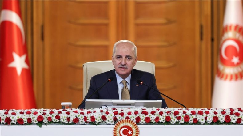 TBMM Başkanı Numan Kurtulmuş: Kritik eşikleri aştık