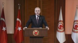 TBMM Başkanı Numan Kurtulmuş'tan Libya'ya Taziye Telefonu