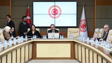 TBMM Engellilerin Sorunları &Uuml;zerine &Ccedil;alışmalarını S&uuml;rd&uuml;r&uuml;yor